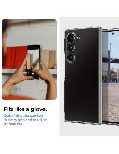 SPIGEN Coque Airskin pour SAMSUNG Z FOLD 6 transparente