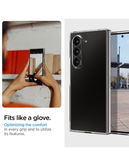 SPIGEN Coque Airskin pour SAMSUNG Z FOLD 6 transparente