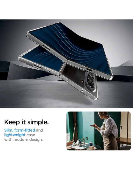 SPIGEN Coque Airskin pour SAMSUNG Z FOLD 6 transparente