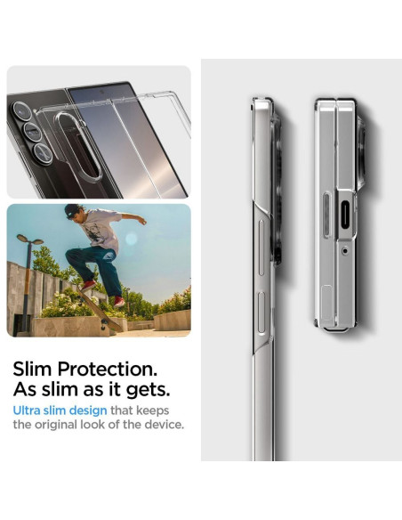 SPIGEN Coque Airskin pour SAMSUNG Z FOLD 6 transparente
