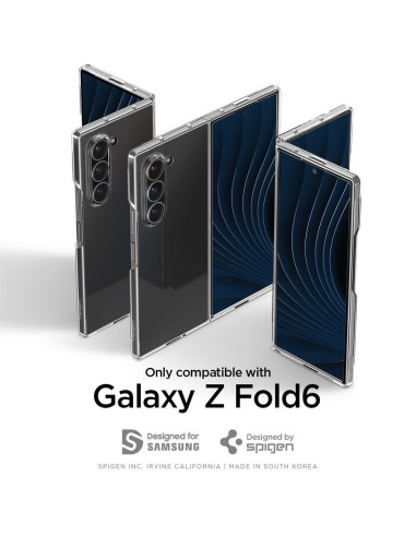 SPIGEN Coque Airskin pour SAMSUNG Z FOLD 6 transparente