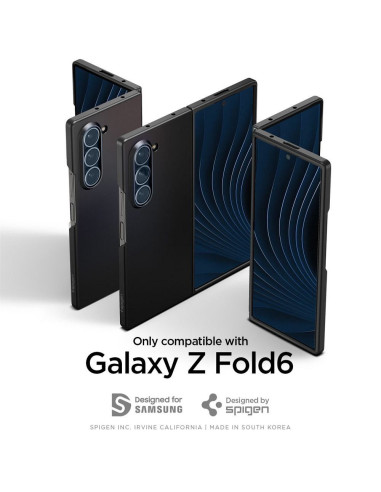 SPIGEN Coque Airskin pour SAMSUNG Z FOLD 6 noir