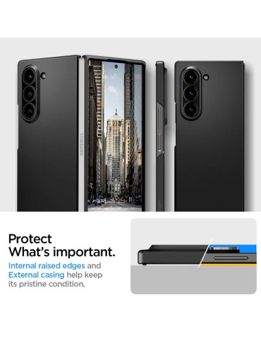 SPIGEN Coque Airskin pour SAMSUNG Z FOLD 6 noir