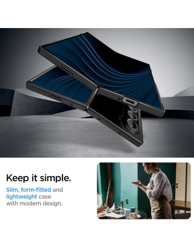 SPIGEN Coque Airskin pour SAMSUNG Z FOLD 6 noir