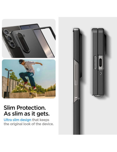 SPIGEN Coque Airskin pour SAMSUNG Z FOLD 6 noir