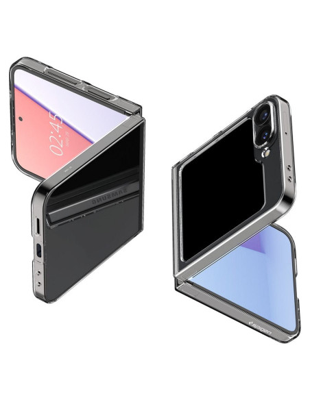 SPIGEN Coque Airskin pour SAMSUNG Z FLIP 6 transparente