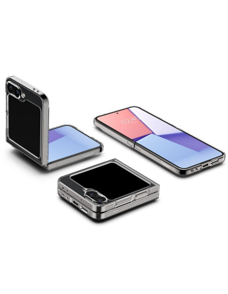 SPIGEN Coque Airskin pour SAMSUNG Z FLIP 6 transparente