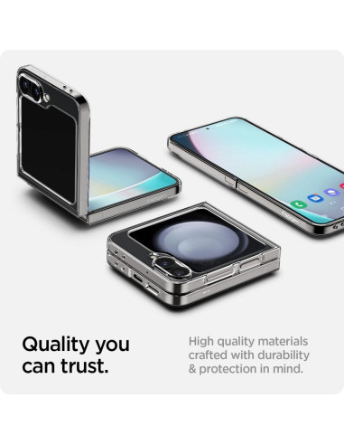 SPIGEN Coque Airskin pour SAMSUNG Z FLIP 6 transparente