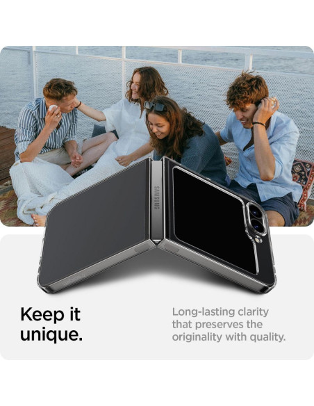 SPIGEN Coque Airskin pour SAMSUNG Z FLIP 6 transparente