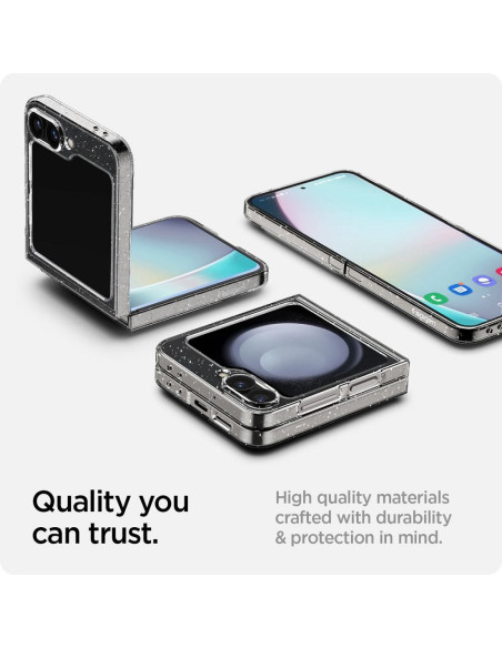 SPIGEN Coque Airskin pour SAMSUNG Z FLIP 6 cristal pailleté