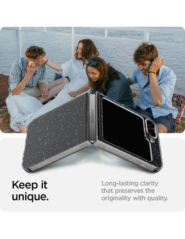 SPIGEN Coque Airskin pour SAMSUNG Z FLIP 6 cristal pailleté