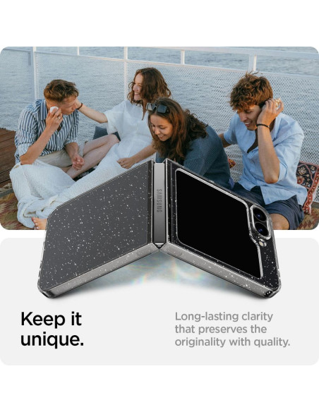 SPIGEN Coque Airskin pour SAMSUNG Z FLIP 6 cristal pailleté