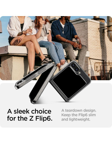 SPIGEN Coque Airskin pour SAMSUNG Z FLIP 6 cristal pailleté
