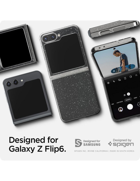 SPIGEN Coque Airskin pour SAMSUNG Z FLIP 6 cristal pailleté
