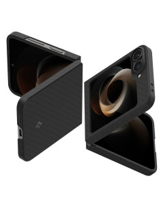 SPIGEN Coque Airskin pour SAMSUNG Z FLIP 6 noir aramide
