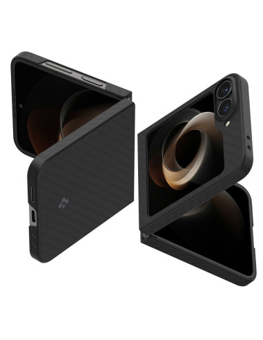 SPIGEN Coque Airskin pour SAMSUNG Z FLIP 6 noir aramide