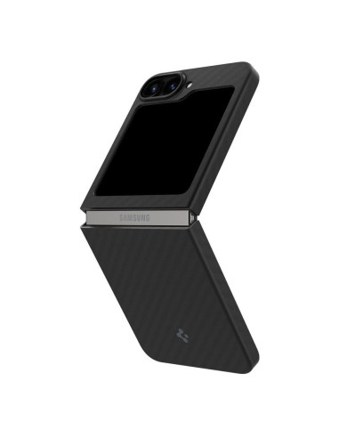 SPIGEN Coque Airskin pour SAMSUNG Z FLIP 6 noir aramide