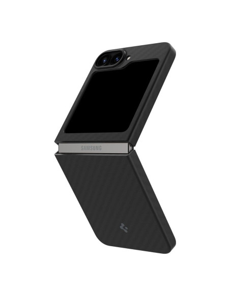 SPIGEN Coque Airskin pour SAMSUNG Z FLIP 6 noir aramide