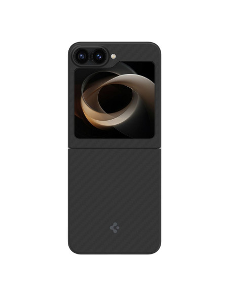 SPIGEN Coque Airskin pour SAMSUNG Z FLIP 6 noir aramide