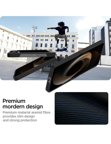 SPIGEN Coque Airskin pour SAMSUNG Z FLIP 6 noir aramide