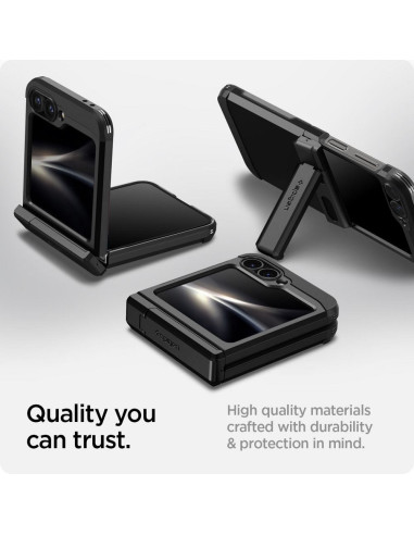 SPIGEN Tough Armor Pro Coque pour SAMSUNG Z FLIP 6 noir