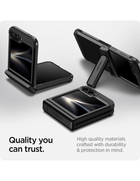 SPIGEN Tough Armor Pro Coque pour SAMSUNG Z FLIP 6 noir