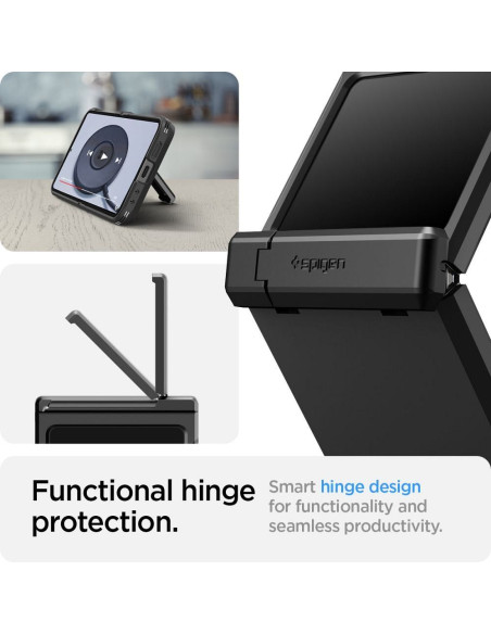 SPIGEN Tough Armor Pro Coque pour SAMSUNG Z FLIP 6 noir