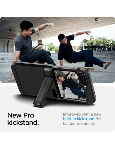SPIGEN Tough Armor Pro Coque pour SAMSUNG Z FLIP 6 noir