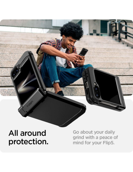 SPIGEN Tough Armor Pro Coque pour SAMSUNG Z FLIP 6 noir