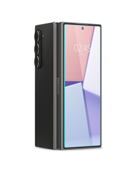 Verre trempé "EZ FIT" de SPIGEN Glas.TR Lot de 2 pour SAMSUNG Z FOLD 6 transparent