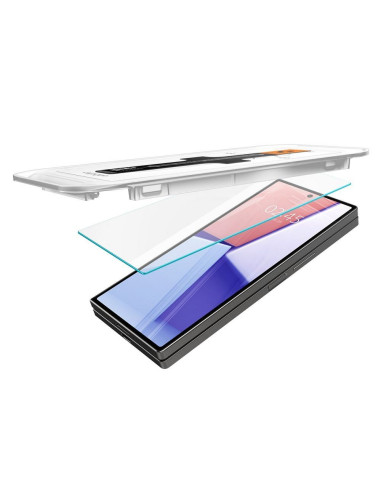 Verre trempé "EZ FIT" de SPIGEN Glas.TR Lot de 2 pour SAMSUNG Z FOLD 6 transparent