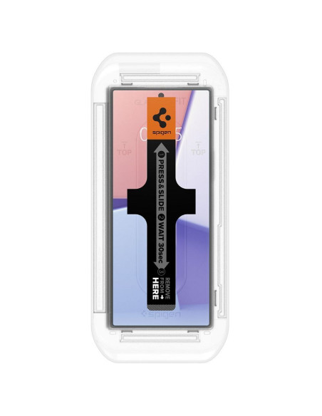 Verre trempé "EZ FIT" de SPIGEN Glas.TR Lot de 2 pour SAMSUNG Z FOLD 6 transparent