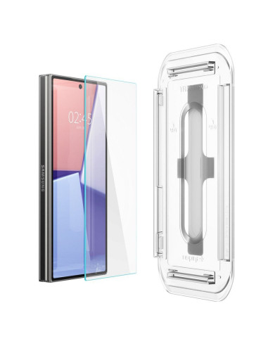 Verre trempé "EZ FIT" de SPIGEN Glas.TR Lot de 2 pour SAMSUNG Z FOLD 6 transparent