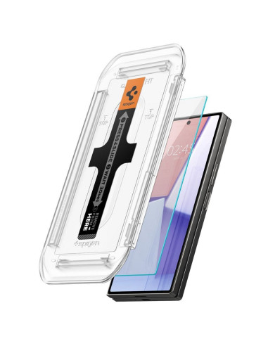 Verre trempé "EZ FIT" de SPIGEN Glas.TR Lot de 2 pour SAMSUNG Z FOLD 6 transparent