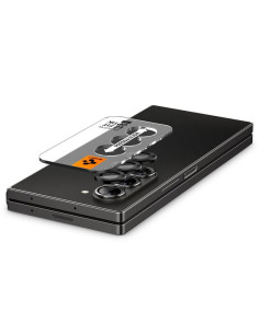 SPIGEN OPTIK.TR "EZ FIT" protecteur de caméra 2-pack pour SAMSUNG Z FOLF 6 noir