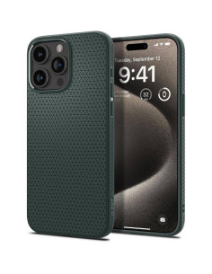 Case SPIGEN Liquid Air for IPHONE 16 Pro Max abbys green
