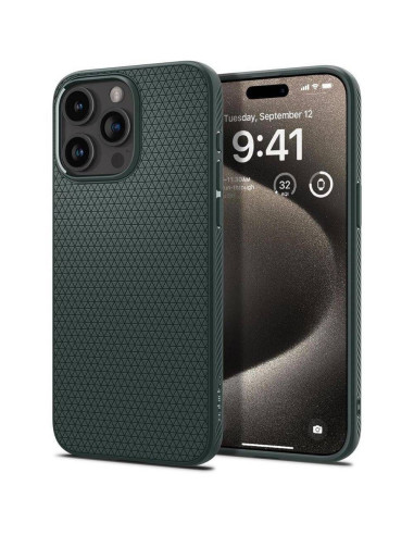 Case SPIGEN Liquid Air for IPHONE 16 Pro Max abbys green