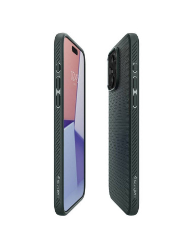 Case SPIGEN Liquid Air for IPHONE 16 Pro Max abbys green
