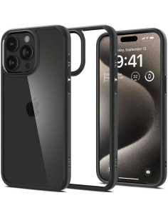 Case SPIGEN Ultra Hybrid for IPHONE 16 Pro Max matte black