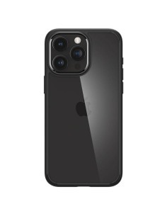 Case SPIGEN Ultra Hybrid for IPHONE 16 Pro Max matte black 2