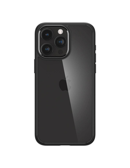 Case SPIGEN Ultra Hybrid for IPHONE 16 Pro Max matte black