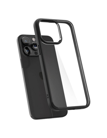 Case SPIGEN Ultra Hybrid for IPHONE 16 Pro Max matte black
