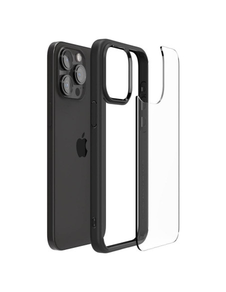 Case SPIGEN Ultra Hybrid for IPHONE 16 Pro Max matte black