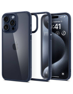 Case SPIGEN Ultra Hybrid for IPHONE 16 Pro Max navy blue