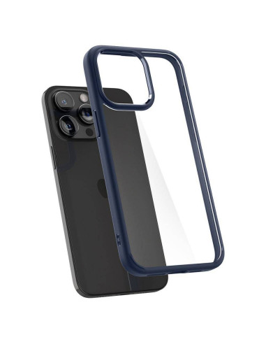 Case SPIGEN Ultra Hybrid for IPHONE 16 Pro Max navy blue
