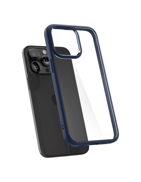 Case SPIGEN Ultra Hybrid for IPHONE 16 Pro Max navy blue