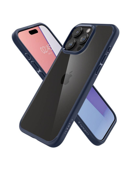 Case SPIGEN Ultra Hybrid for IPHONE 16 Pro Max navy blue