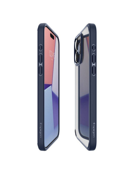 Case SPIGEN Ultra Hybrid for IPHONE 16 Pro Max navy blue