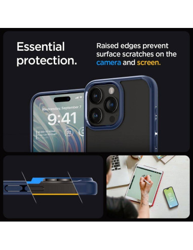 Case SPIGEN Ultra Hybrid for IPHONE 16 Pro Max navy blue
