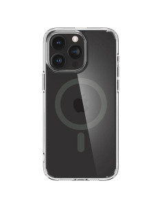 Case SPIGEN Ultra Hybrid Mag compatible with MagSafe for IPHONE 16 Pro Max graphite 2
